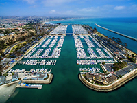 Harbor Aerial Photo